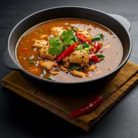 Chicken Hot & Sour Pepper Soup